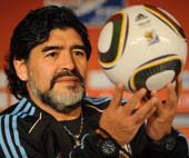 Maradona dijo que no habrá sorpresas en el equipo Maradona dijo que no habrá sorpresas en el equipo