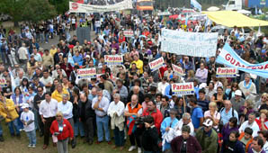 Corte: Cristina firmó decreto para que el Estado sea querellante Corte: Cristina firmó decreto para que el Estado sea querellante