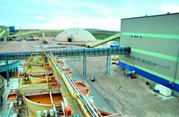 La mina que se abastece de agua subterránea La mina que se abastece de agua subterránea