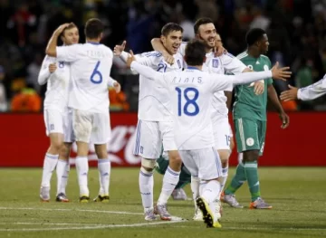 Grecia sigue en vuelo Grecia sigue en vuelo