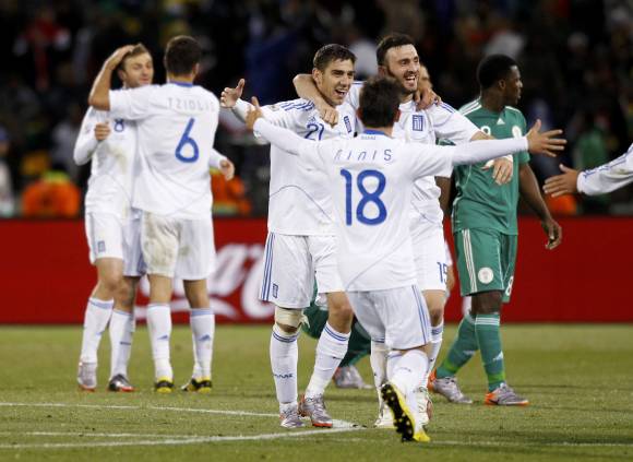 Grecia sigue en vuelo Grecia sigue en vuelo