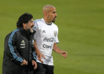 Verón volvería ante Grecia Verón volvería ante Grecia