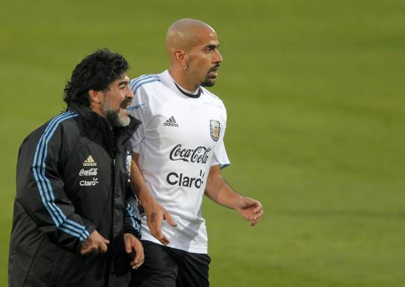 Verón volvería ante Grecia Verón volvería ante Grecia