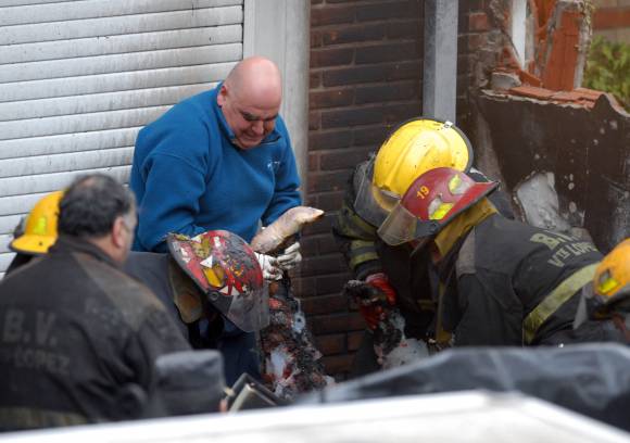 Trágica caída de helicóptero del canal C5N Trágica caída de helicóptero del canal C5N
