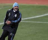 Diego presentará un “mix” ante Grecia Diego presentará un “mix” ante Grecia