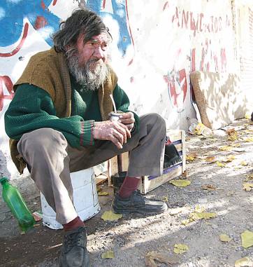 En la calle, por querer ser libre En la calle, por querer ser libre