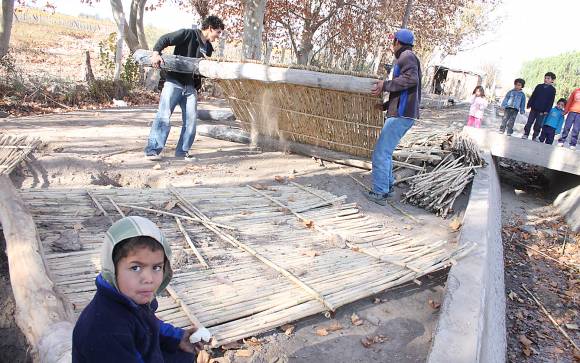 Asentamiento: quieren echarlos para cumplir con normas de calidad Asentamiento: quieren echarlos para cumplir con normas de calidad