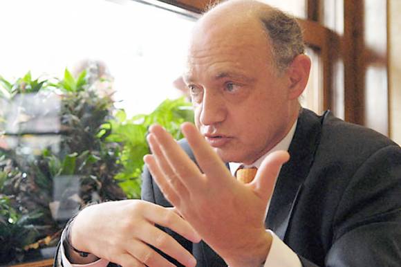 Timerman advierte a los embajadores Timerman advierte a los embajadores