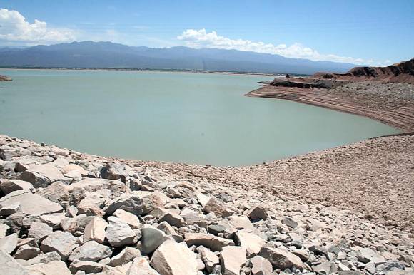 Ya nevó más que en 2009 y Ullum ya está embalsando Ya nevó más que en 2009 y Ullum ya está embalsando