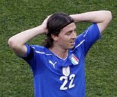 Italia empató 1-1 con Nueva Zelanda y todavía no gana Italia empató 1-1 con Nueva Zelanda y todavía no gana