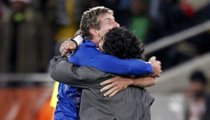 Como frente a Perú, “El Titán” volvió a darle la victoria a Argentina Como frente a Perú, “El Titán” volvió a darle la victoria a Argentina