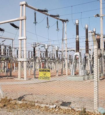 10.000 usuarios sin luz 10.000 usuarios sin luz