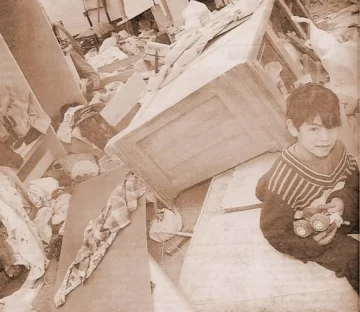 El temporal que provocó colapsos El temporal que provocó colapsos