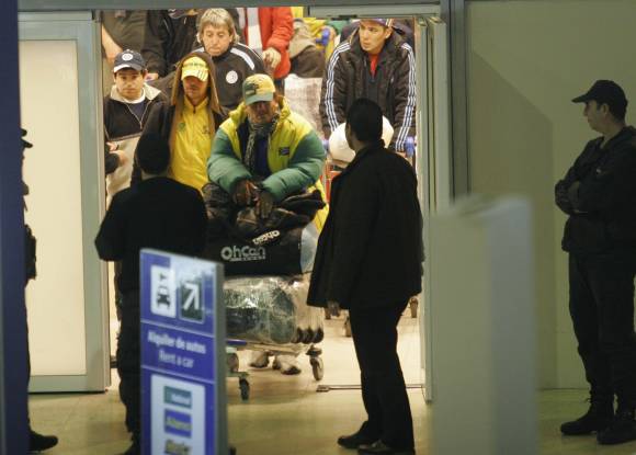 De vuelta al país De vuelta al país