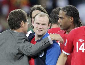 Inglaterra le ganó a Eslovenia y pasó a los octavos de final Inglaterra le ganó a Eslovenia y pasó a los octavos de final