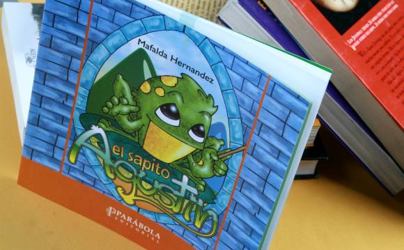 El sapito Agustín, un nuevo libro para chicos El sapito Agustín, un nuevo libro para chicos