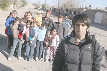 El presidente más joven de una vecinal El presidente más joven de una vecinal