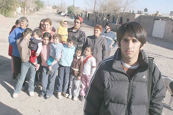 El presidente más joven de una vecinal El presidente más joven de una vecinal