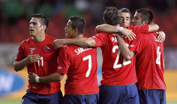 Chile: Isla confía en romper historia Chile: Isla confía en romper historia