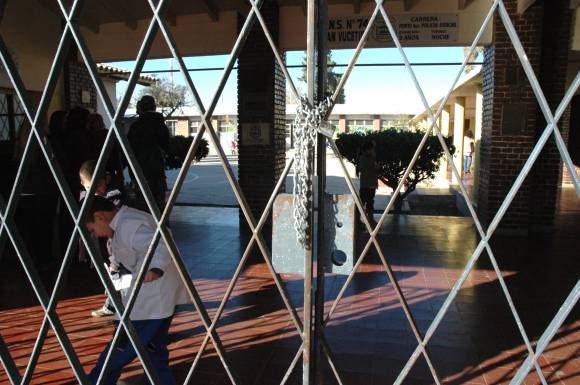 Cada vez más alarma por inseguridad en las escuelas Cada vez más alarma por inseguridad en las escuelas