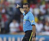 La FIFA echó a los arbitros Larrionda y Rosetti La FIFA echó a los arbitros Larrionda y Rosetti