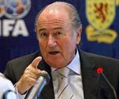 Blatter: se volverá a discutir la utilización de tecnología Blatter: se volverá a discutir la utilización de tecnología