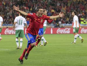 España le ganó a Portugal y se clasificó a cuartos España le ganó a Portugal y se clasificó a cuartos