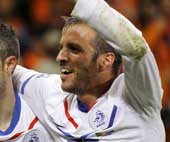 Para un jugador holandés, Argentina es candidata Para un jugador holandés, Argentina es candidata