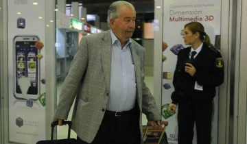 Grondona llegó a Pretoria