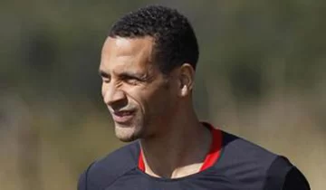 Rio Ferdinand, sin Mundial Rio Ferdinand, sin Mundial