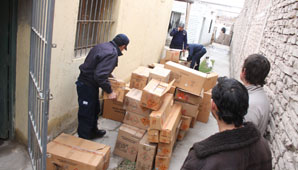 Procedimiento: decomisan explosivos y remedios Procedimiento: decomisan explosivos y remedios