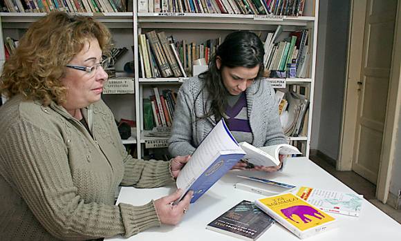 Buscan que las amas de casa puedan leer más Buscan que las amas de casa puedan leer más