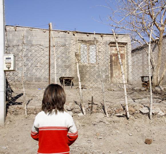 El dramático caso de tres niños solos, enfermos y hambrientos El dramático caso de tres niños solos, enfermos y hambrientos