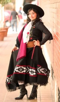 La paisana que sabe bailar y freír sopaipillas La paisana que sabe bailar y freír sopaipillas