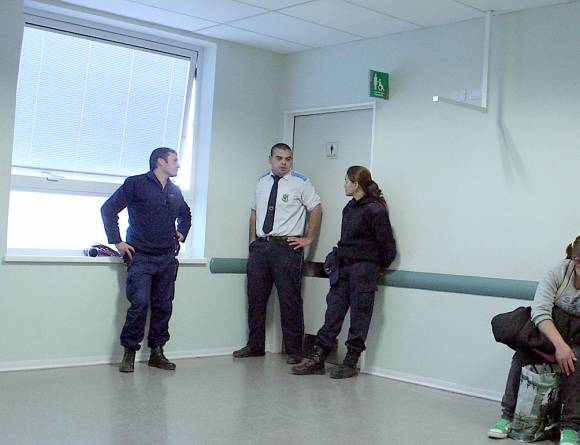 Investigan un aborto en la parte nueva del hospital Investigan un aborto en la parte nueva del hospital