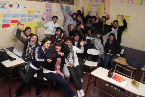 Para los jóvenes festeja Argentina Para los jóvenes festeja Argentina