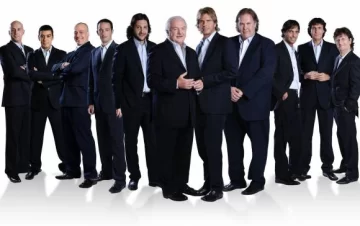 La que festeja es la tele La que festeja es la tele