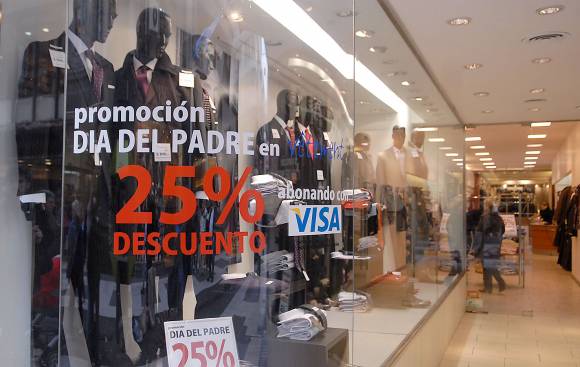 Crecieron un 11,9% las ventas minoristas Crecieron un 11,9% las ventas minoristas
