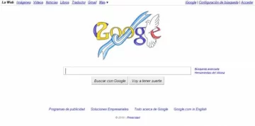 Google también conmemora el Día de la Independencia Google también conmemora el Día de la Independencia