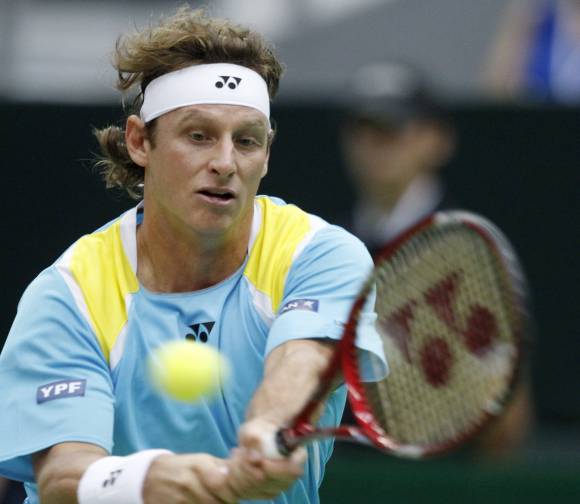 Copa Davis: enorme triunfo de David Nalbandian en Rusia Copa Davis: enorme triunfo de David Nalbandian en Rusia