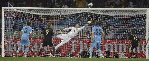 A Uruguay le faltó aguante ante los Panzer alemanes A Uruguay le faltó aguante ante los Panzer alemanes
