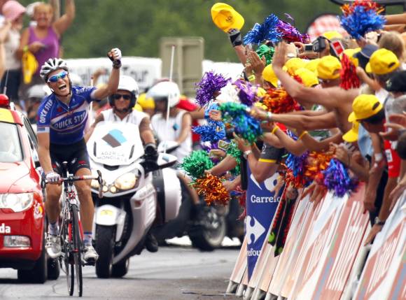Chavanel ilusiona al país Chavanel ilusiona al país