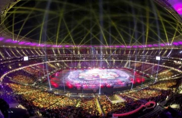 Una ceremonia impactante Una ceremonia impactante