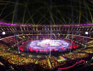 Sudáfrica despidió el Mundial con una fiesta inolvidable Sudáfrica despidió el Mundial con una fiesta inolvidable