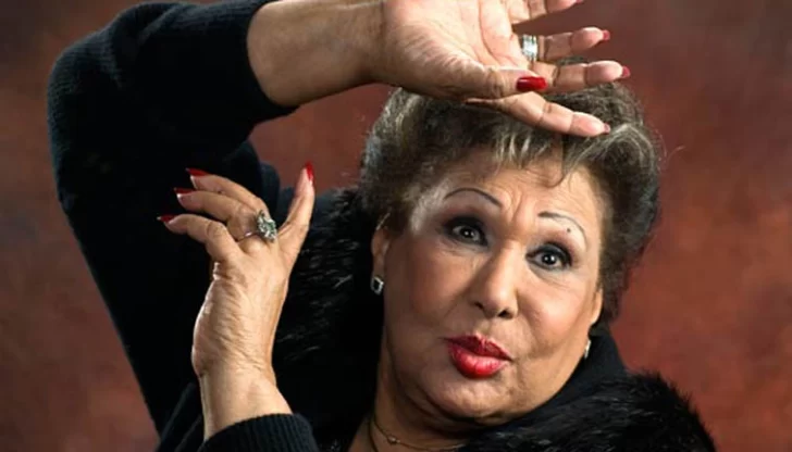 Murió “la reina del bolero” Murió “la reina del bolero”