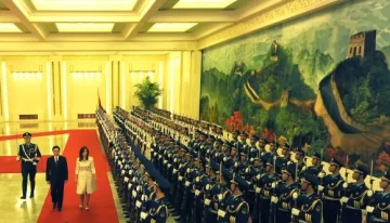 Acuerdo con China para mejorar trenes y subtes Acuerdo con China para mejorar trenes y subtes