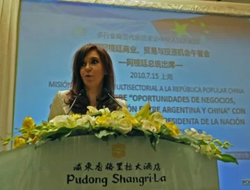 Cristina: “Fue un paso positivo en el derecho de las minorías” Cristina: “Fue un paso positivo en el derecho de las minorías”