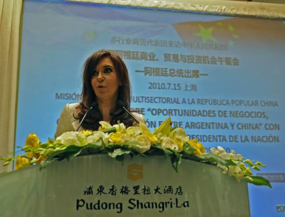 Cristina: “Fue un paso positivo en el derecho de las minorías” Cristina: “Fue un paso positivo en el derecho de las minorías”