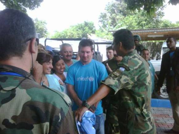 Un gesto que lo hace el mejor Un gesto que lo hace el mejor