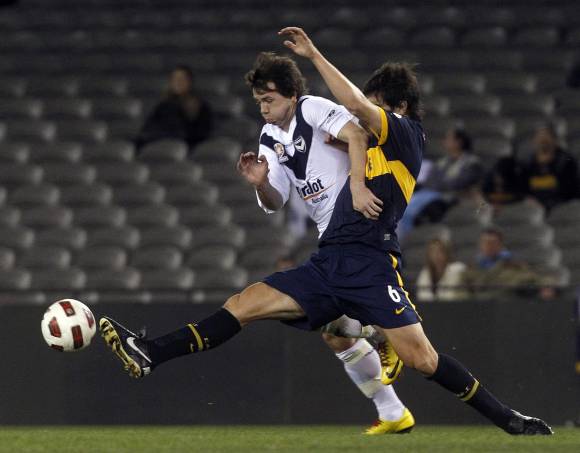 Boca ganó su primer amistoso en Oceanía Boca ganó su primer amistoso en Oceanía